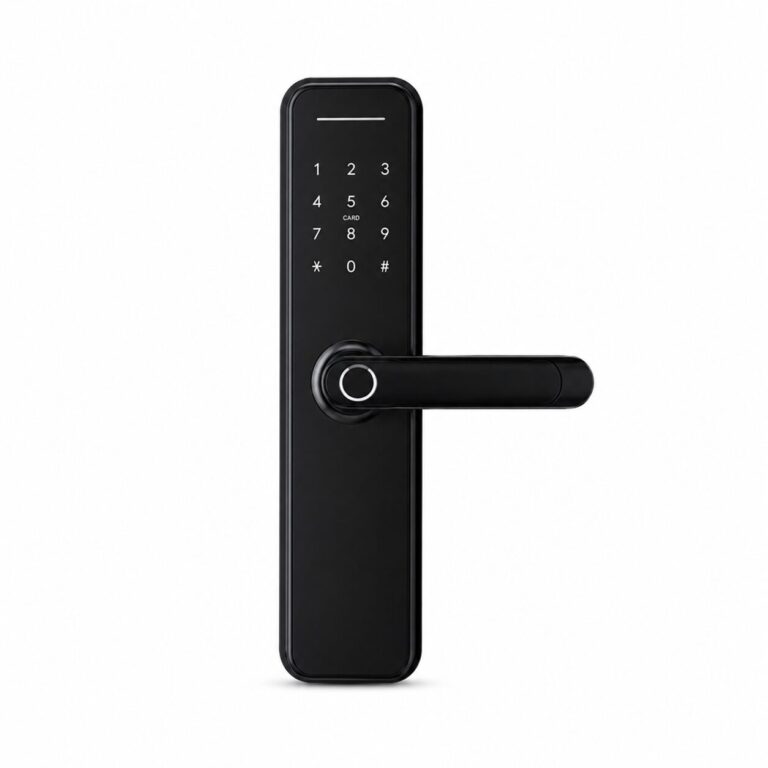 Cerradura Inteligente SM004,cerradura inteligente ttlock,cerradura para airbnb,cerradura inteligente wifi ttlock,cerradura digital con huella