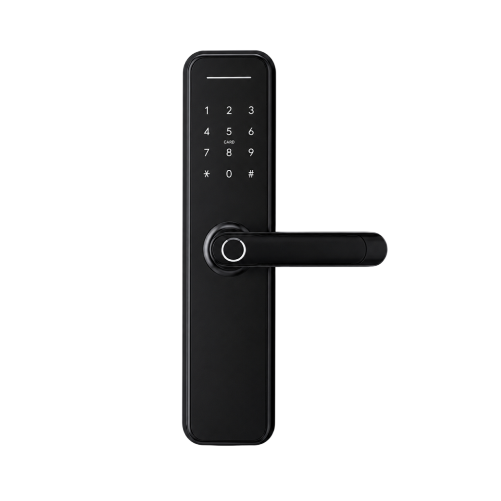 Cerradura Inteligente SM004,cerradura inteligente ttlock,cerradura para airbnb,cerradura inteligente wifi ttlock,cerradura digital con huella