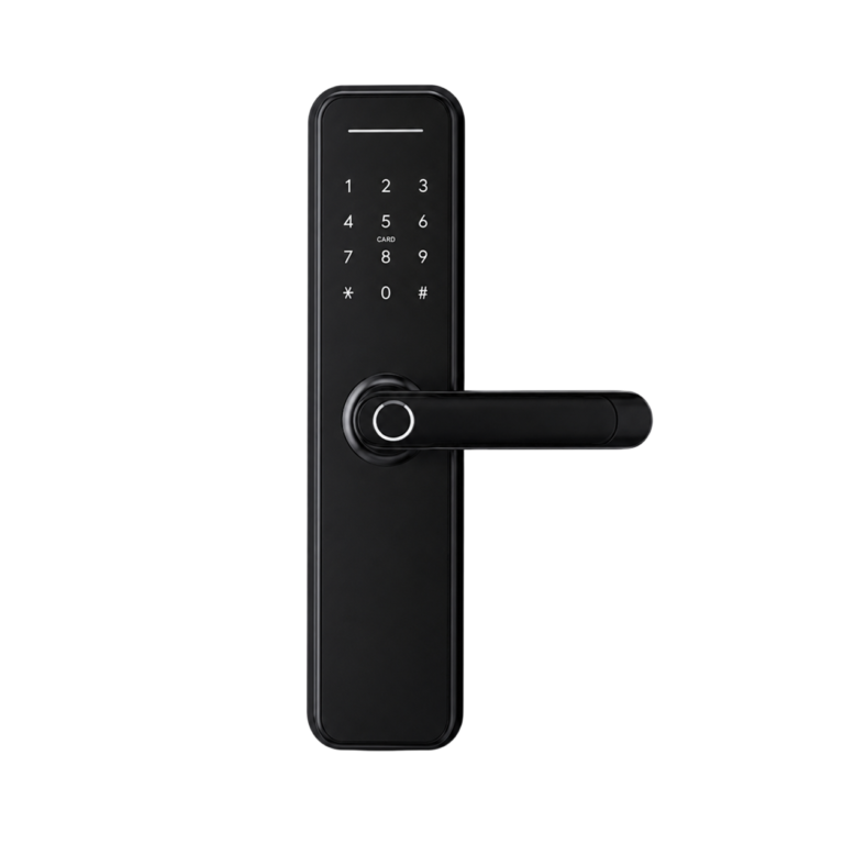 Cerradura Inteligente SM004,cerradura inteligente ttlock,cerradura para airbnb,cerradura inteligente wifi ttlock,cerradura digital con huella