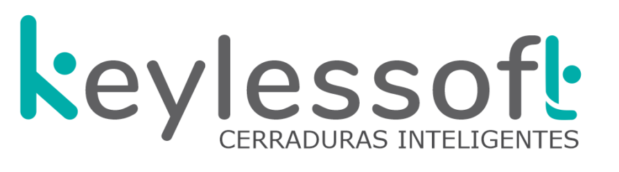 Logo de KeylessSoft, cerraduras inteligentes