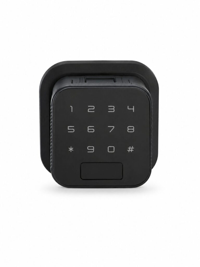 cerradura inteligente sm010 ttlock tipo pomo