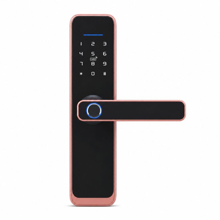 cerradura inteligente x9 ttlock biométrica