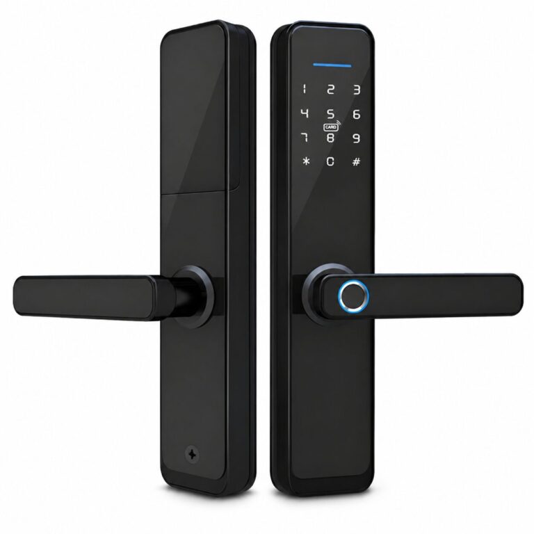 cerradura inteligente a9plus ttlock biometrica