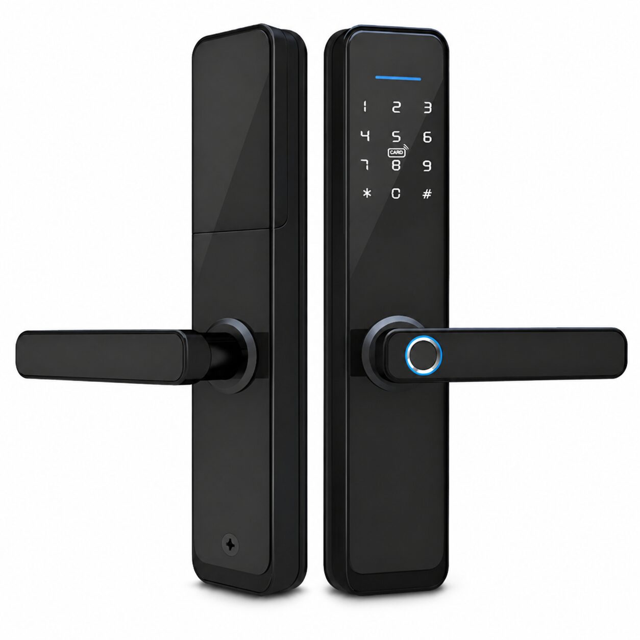 cerradura inteligente a9plus ttlock biometrica