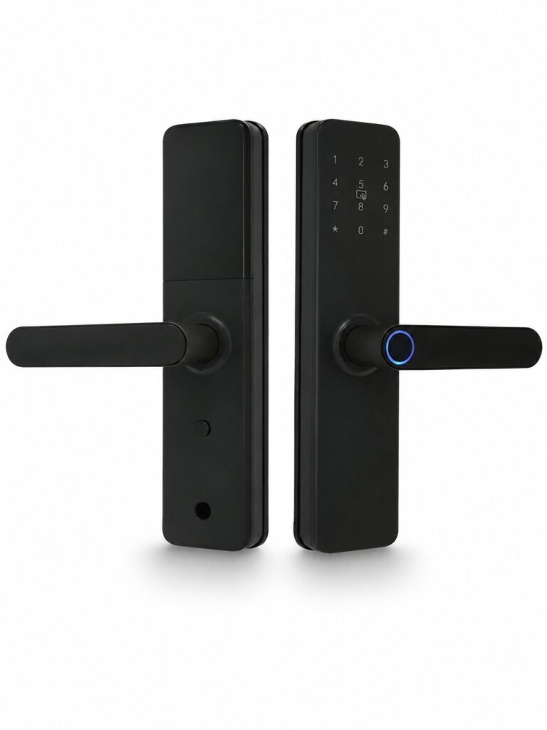 cerradura inteligente sm014 ttlock para alquileres temporarios