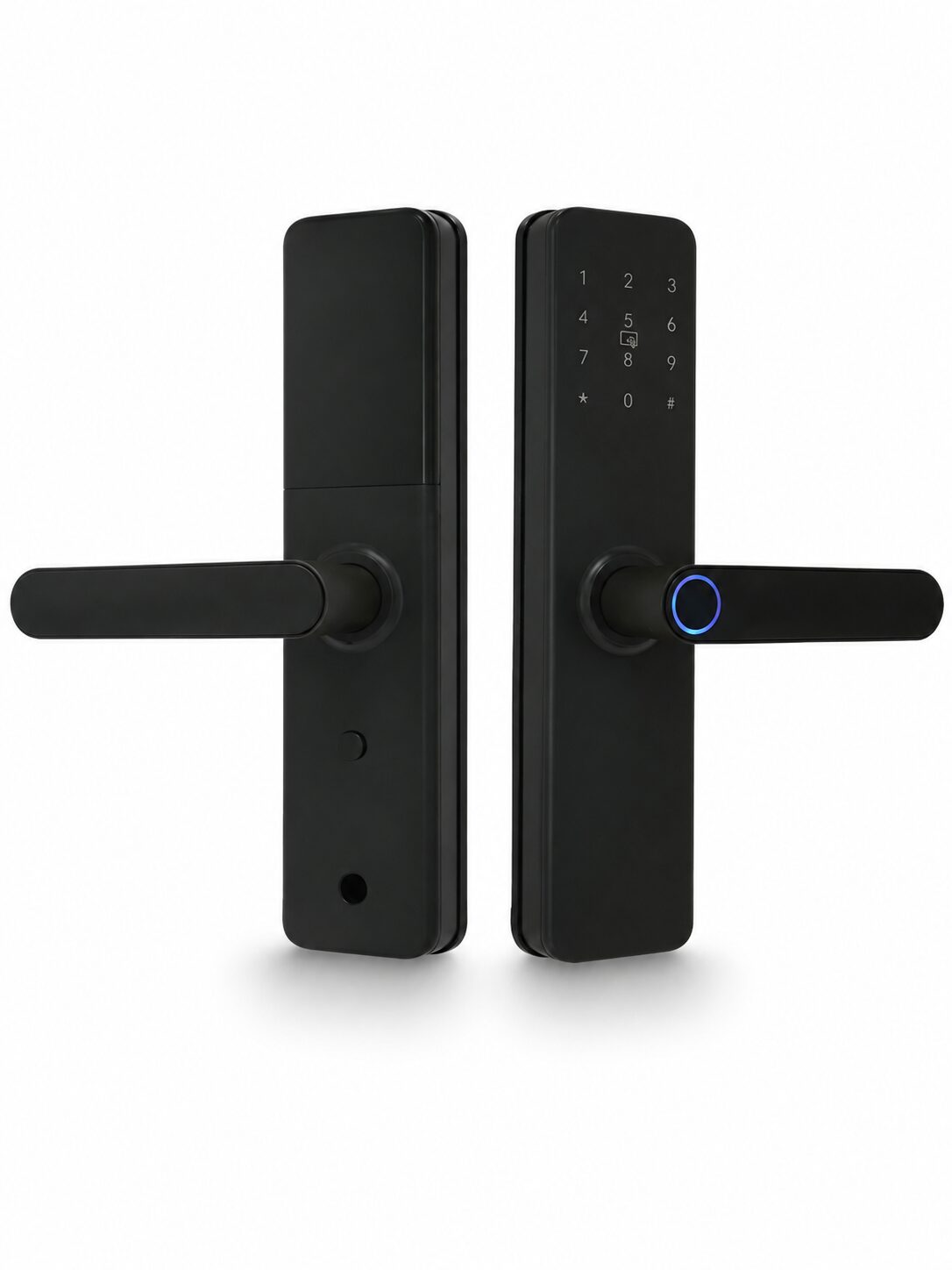 cerradura inteligente sm014 ttlock para alquileres temporarios