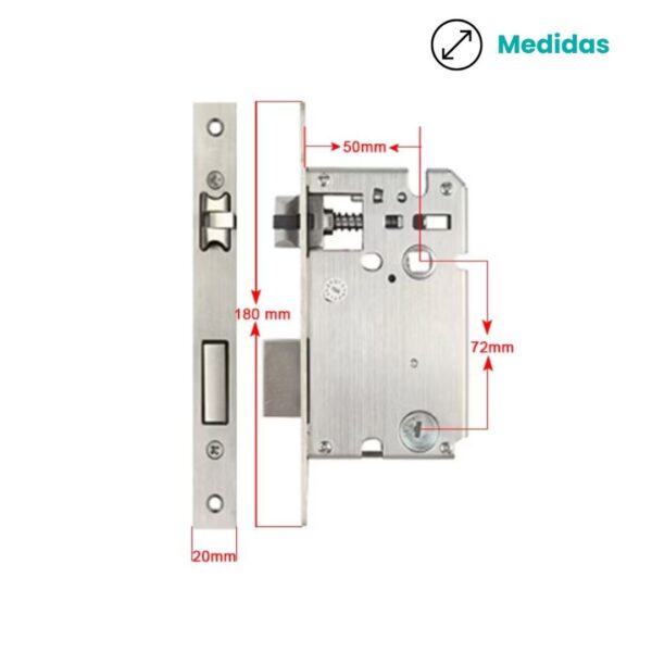 Cerradura Inteligente H3B-TWM - Image 6