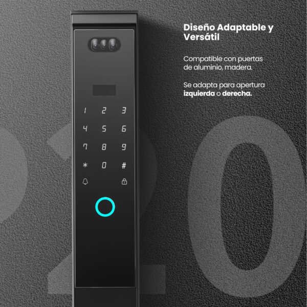 Cerradura Inteligente P20 con Reconocimiento Facial Premium - Image 6