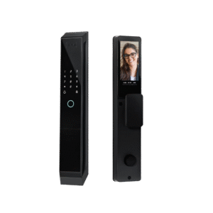 Cerradura Inteligente SM020 con Reconocimiento Facial Premium
