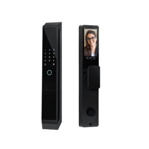 Cerradura Inteligente SM020 con Reconocimiento Facial Premium