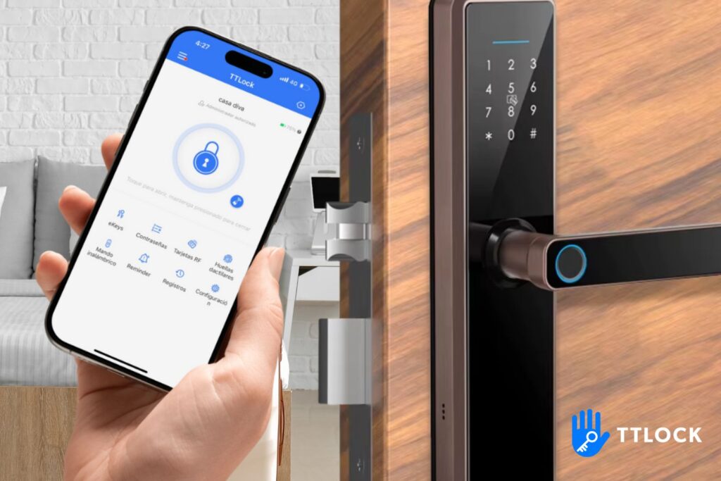 instalar cerradura inteligente TTLock,instalar cerradura inteligente,cerradura inteligente paso a paso,instalación cerradura TTLock,cerradura inteligente,paso a paso,Herramientas necesarias para instalar una cerradura inteligente