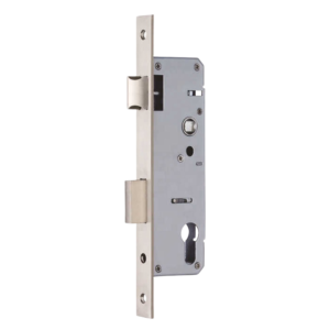 Cerradura metálica embutida para puertas de seguridad