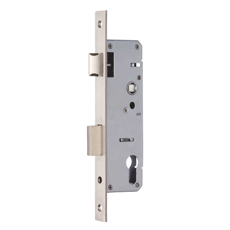 Cerradura metálica embutida para puertas de seguridad
