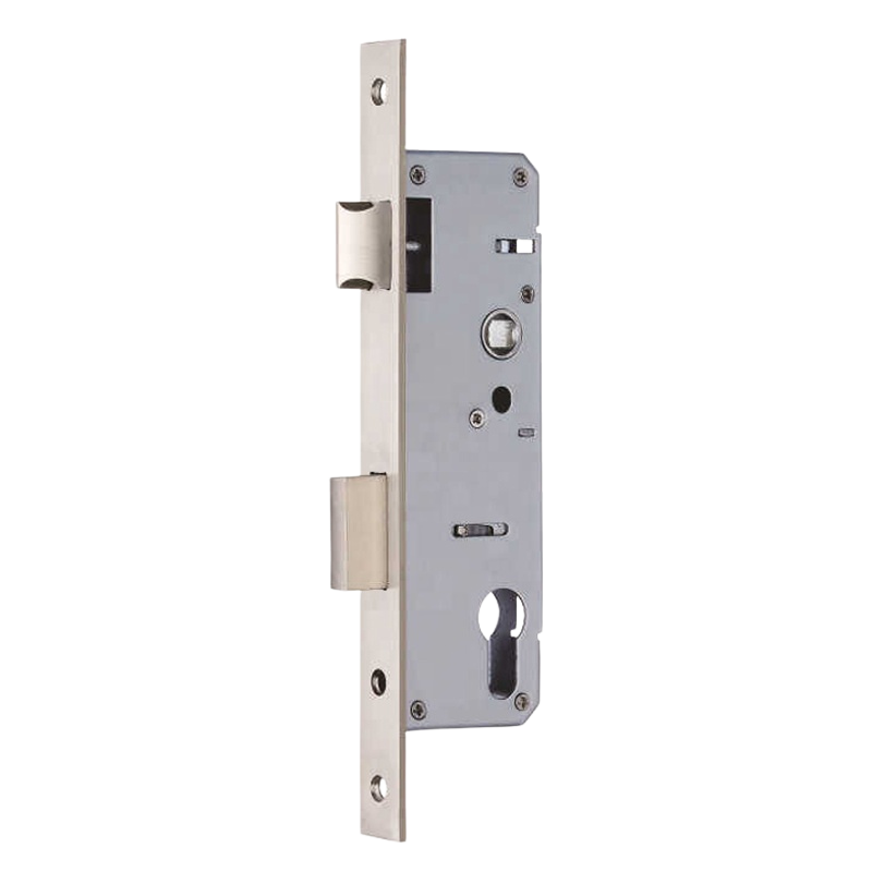 Cerradura metálica embutida para puertas de seguridad