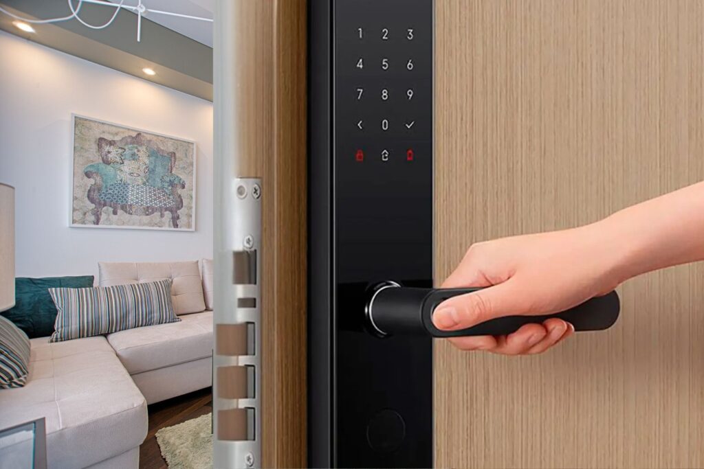 Cómo las cerraduras inteligentes están revolucionando alquileres temporarios,Check-in sin contacto,seguridad,comodidad,Más seguridad y control,cerraduras inteligentes,Airbnb,alquileres temporarios,códigos únicos para cada reserva,experiencia para el huésped