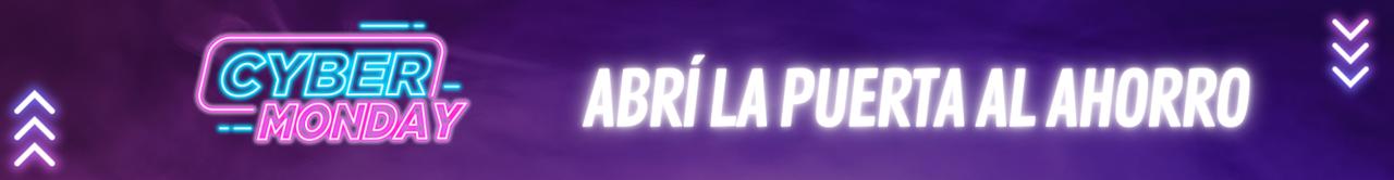 Promoción Cyber Monday con descuentos y ahorro